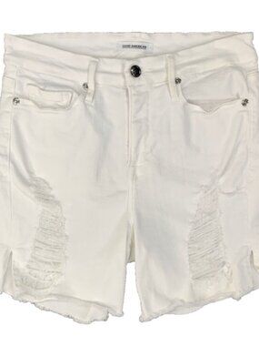 Distressed Jean Shorts